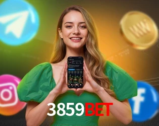 Interface do App 3859bet