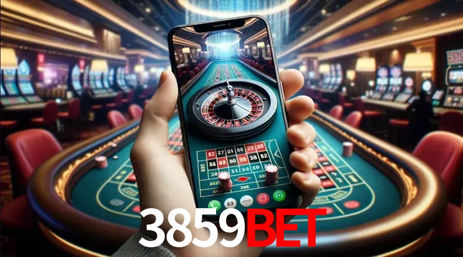 Apostas de Tênis 3859bet