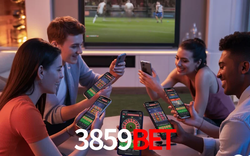 Design Responsivo 3859bet